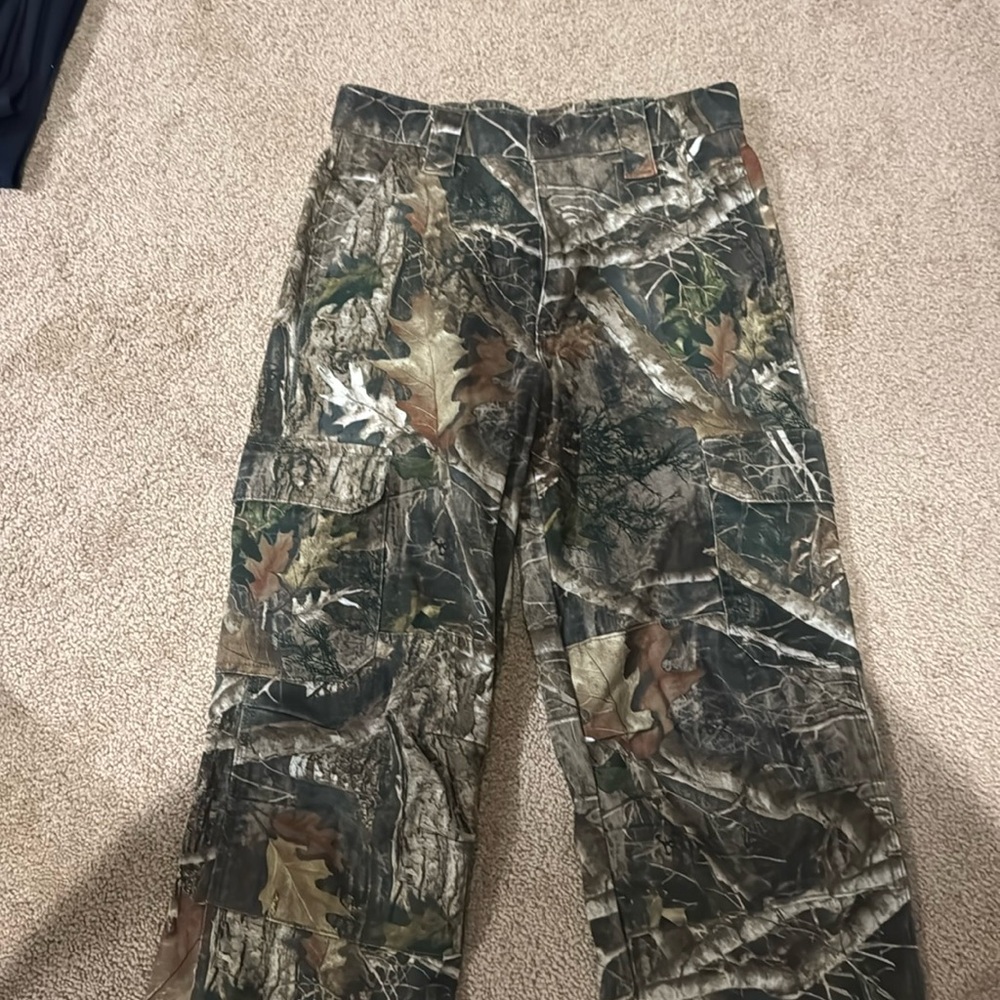 Redhead camouflage youth XL pants